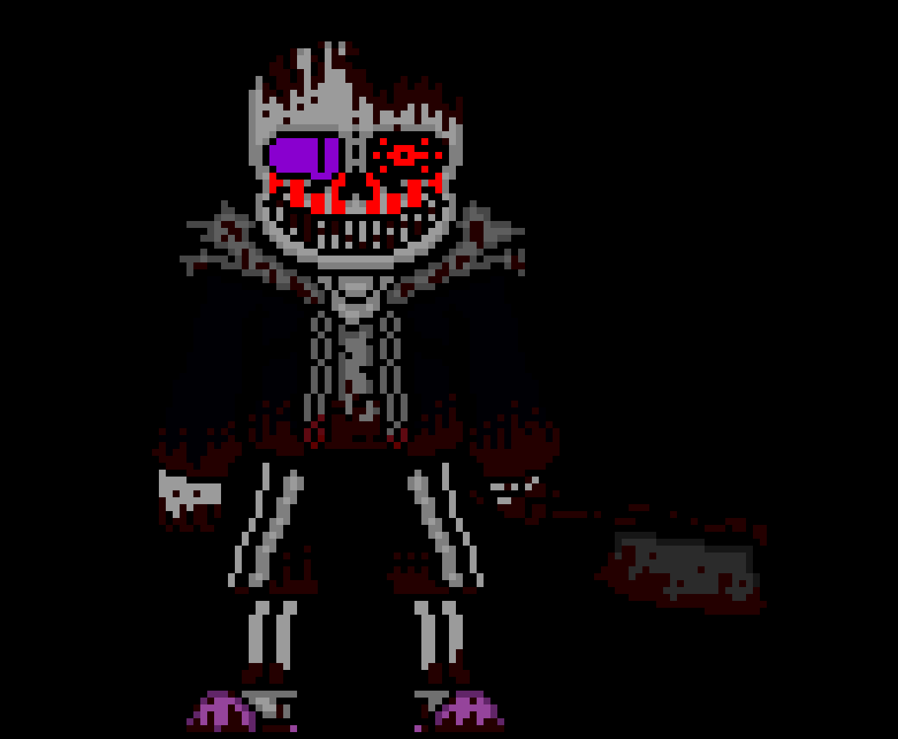 [e8cb42] Enjoy (= - Ghostly Terror Sans