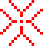 [38f535] Kirka.io My Crosshair