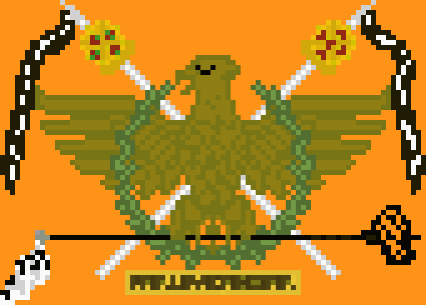 [dd26ef] I GOT IT! regular background and an orange bird