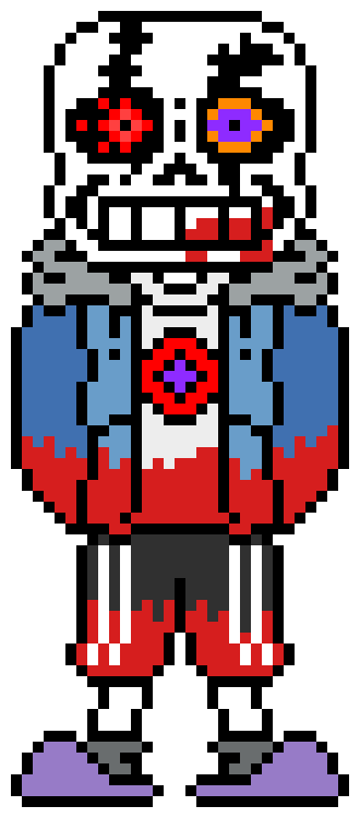 [01770b] Genocide! Stress Sans