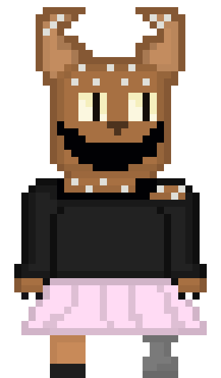 [14a92a] Lucy no leg