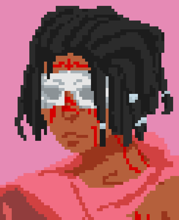 [90dac8] "I can't speak Latin, dude. He wouldn't understand me that well." As Zanius looked over at Paz, who has reversed the conditions Val and himself, unfreezing Val in an instant.