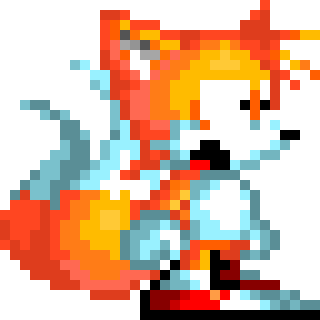[ab2404] Sonic Mania Tails 
