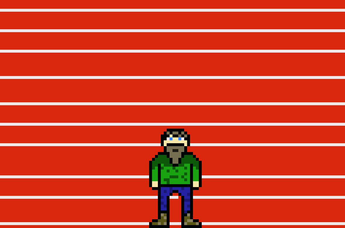 [9664c4] It is a homeless guy