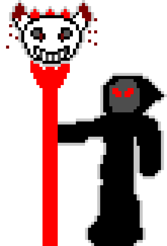 [9664c4] Undertale Fan Made Boss: The Darkness Within