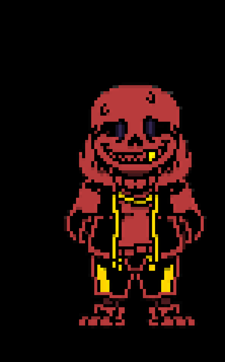 [4ab748] Fell!Sans