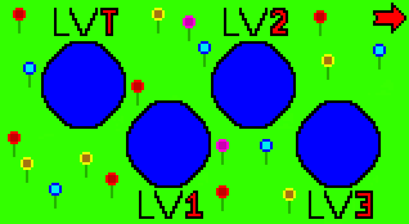 [9664c4] Gravitron Level Select
