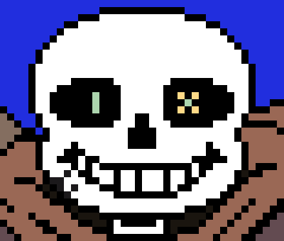 [149cf6] *Casually Walks up to Infected sans and erases him* "Soo, Anyone want a drink?"