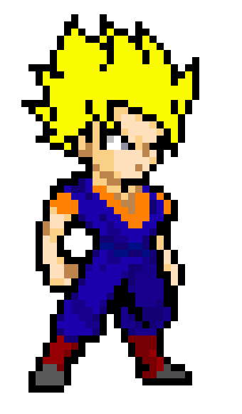 [9664c4] Super Saiyan Vegito