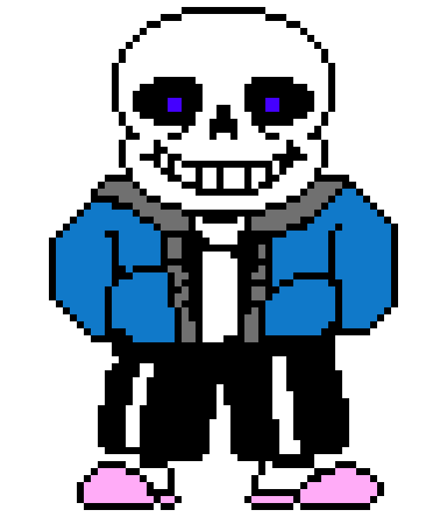 [62c8dd] Sans Sprite