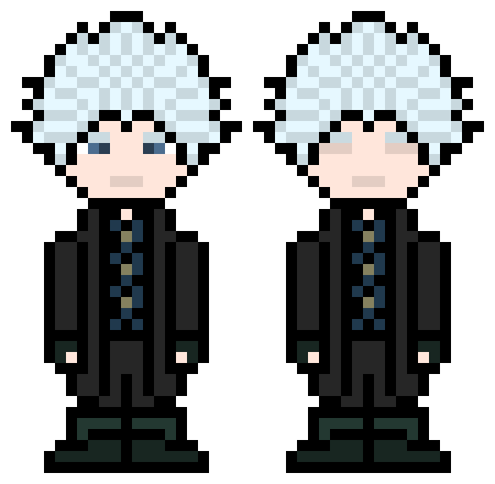 [d24704] Pixel Vergil