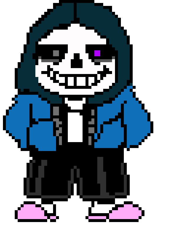 [d255f6] Sans Sprite