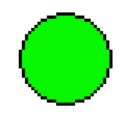 Pixel Art Circle 1
