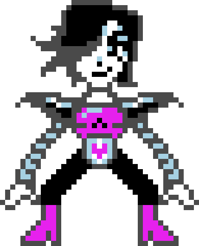 Mettaton EX Battle Sprite