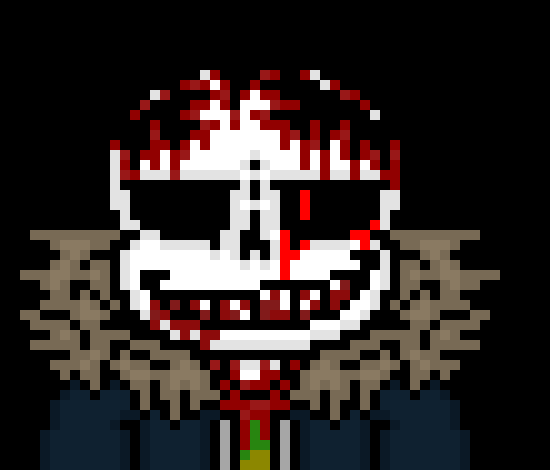 [57dac4] some sort of OuterTale Sans?