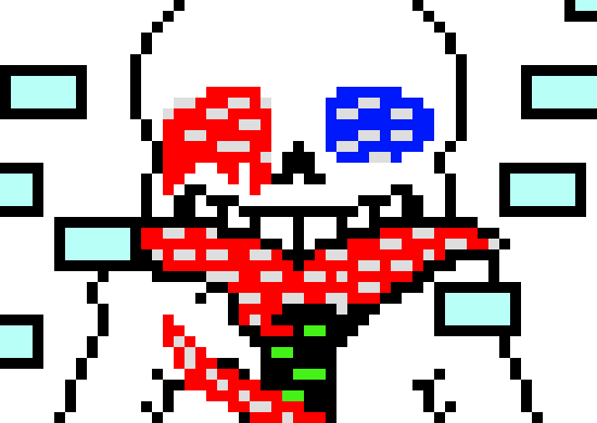 then cuts error strings with sharp bone making fell sans normal *