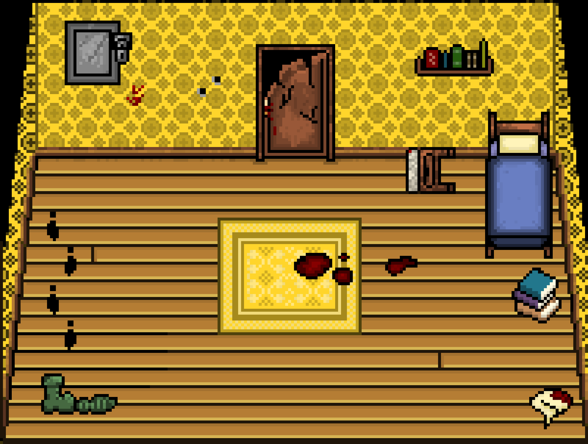 [5face7] yellow room 6