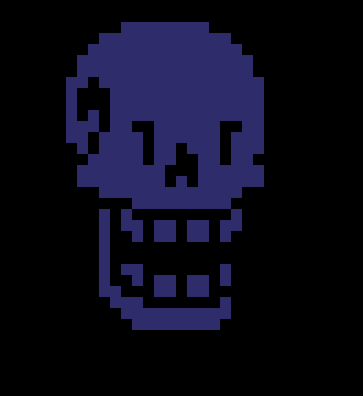 [77b851] Nyeh! ( I am gonna continue on making papyrus and also this face is just a trashpost I am not keeping it. )