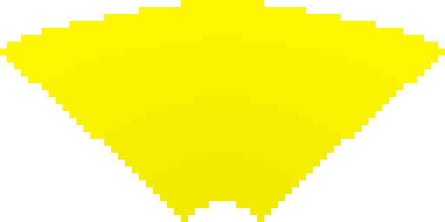 [9664c4] wide, yellow