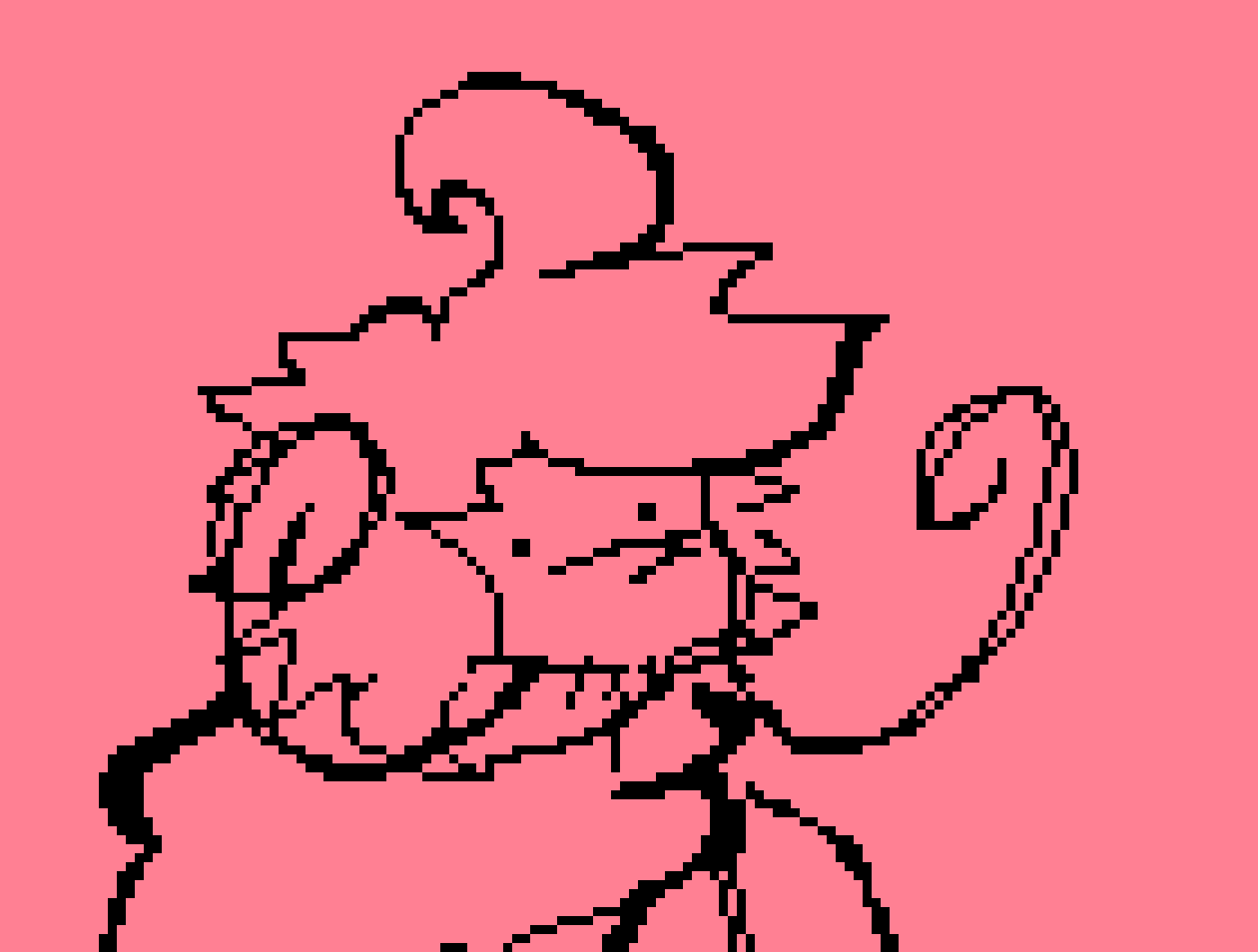 [1a0283] Eidon i don't think you're supposed to be drawing middle fingers yet