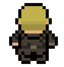 [f802c9] Luke Back Sprite template for characters