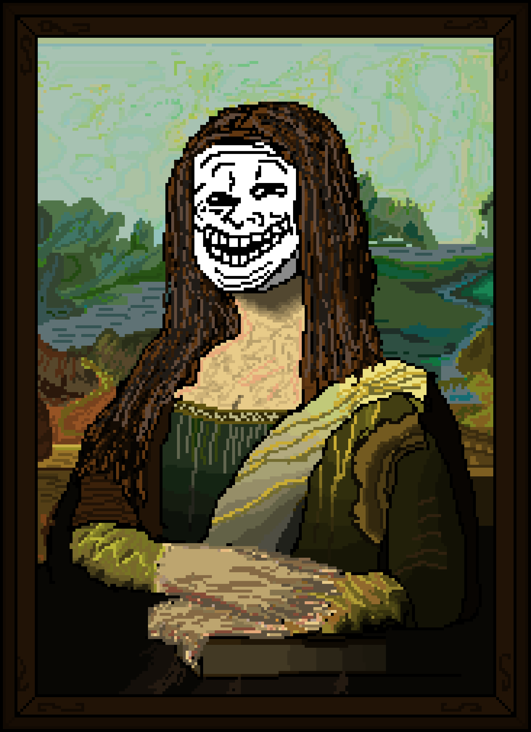 [07c0ee] trolla lisa 2