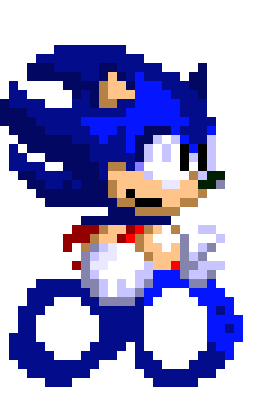 noticed one problem super sonic flys. i cant make a flying anthropamorthic hedgehog who has the powers of a god... can some one help me with this one