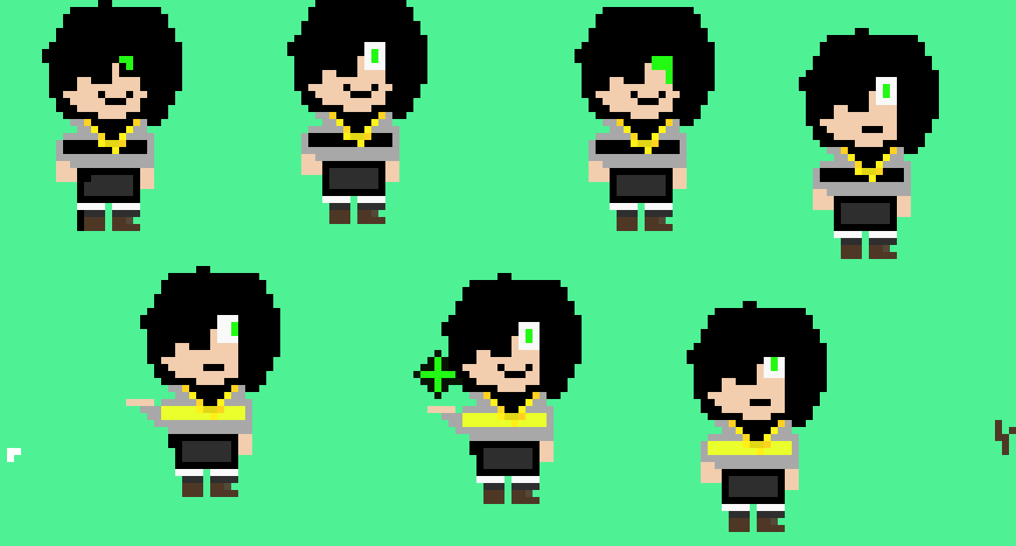 [fcef40] Rose sprites