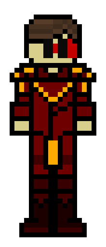 [b89547] Hayden fire bender with scar.