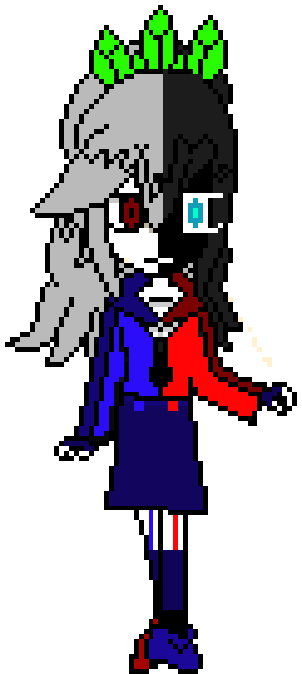 [62df7c] King Godverse female version
