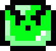 [a642b4] Green slime DOWN