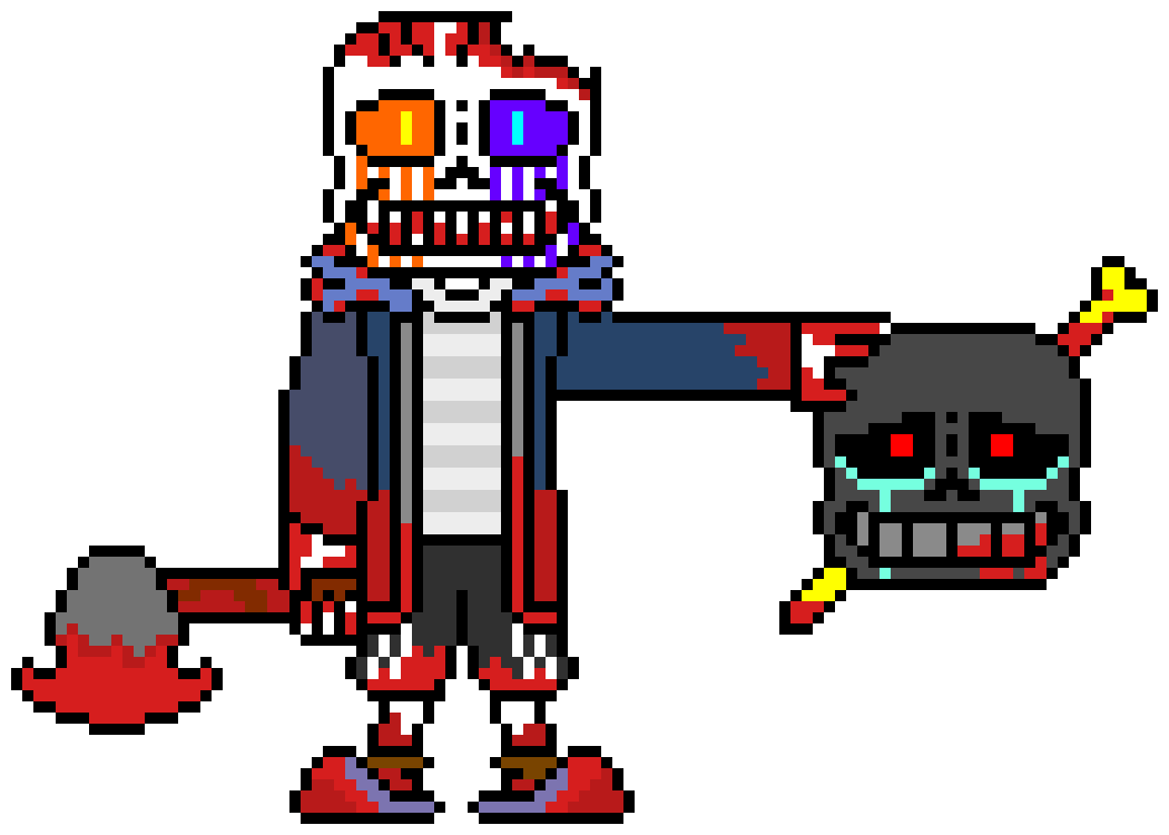 Mixed!Terror Sans