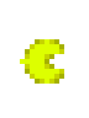 [a5cbc3] Pac Man Sprite GG Sega PNG Image.