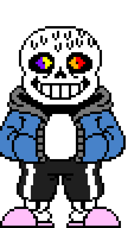 [58fd2b] Undertale Deals Of The Void Sans Sprite Phase 2.5 (The determined and hopeful last 3 left)