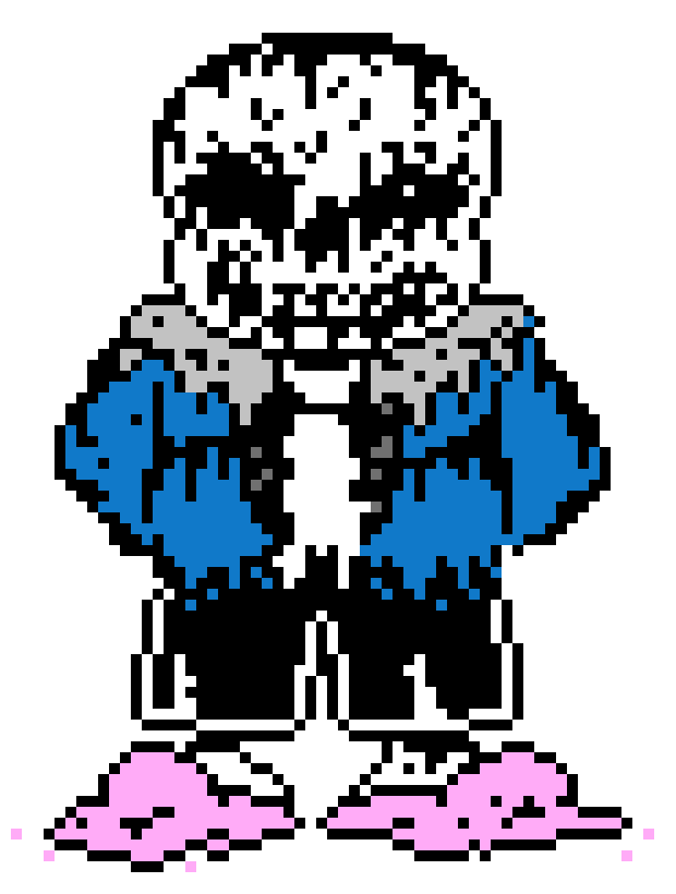 [6d88ea] Sans Sprite