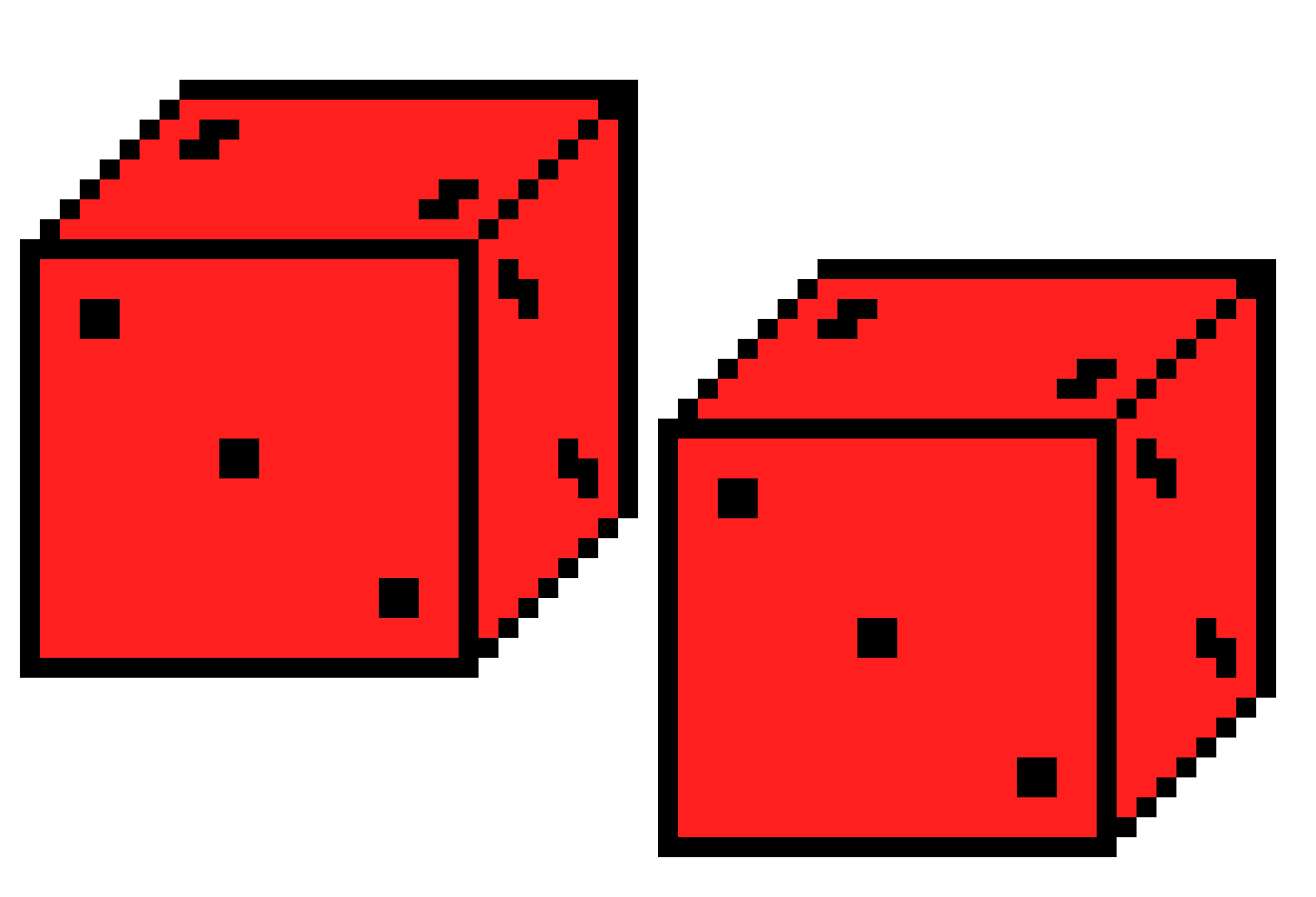 [9664c4] Pair O' Dice