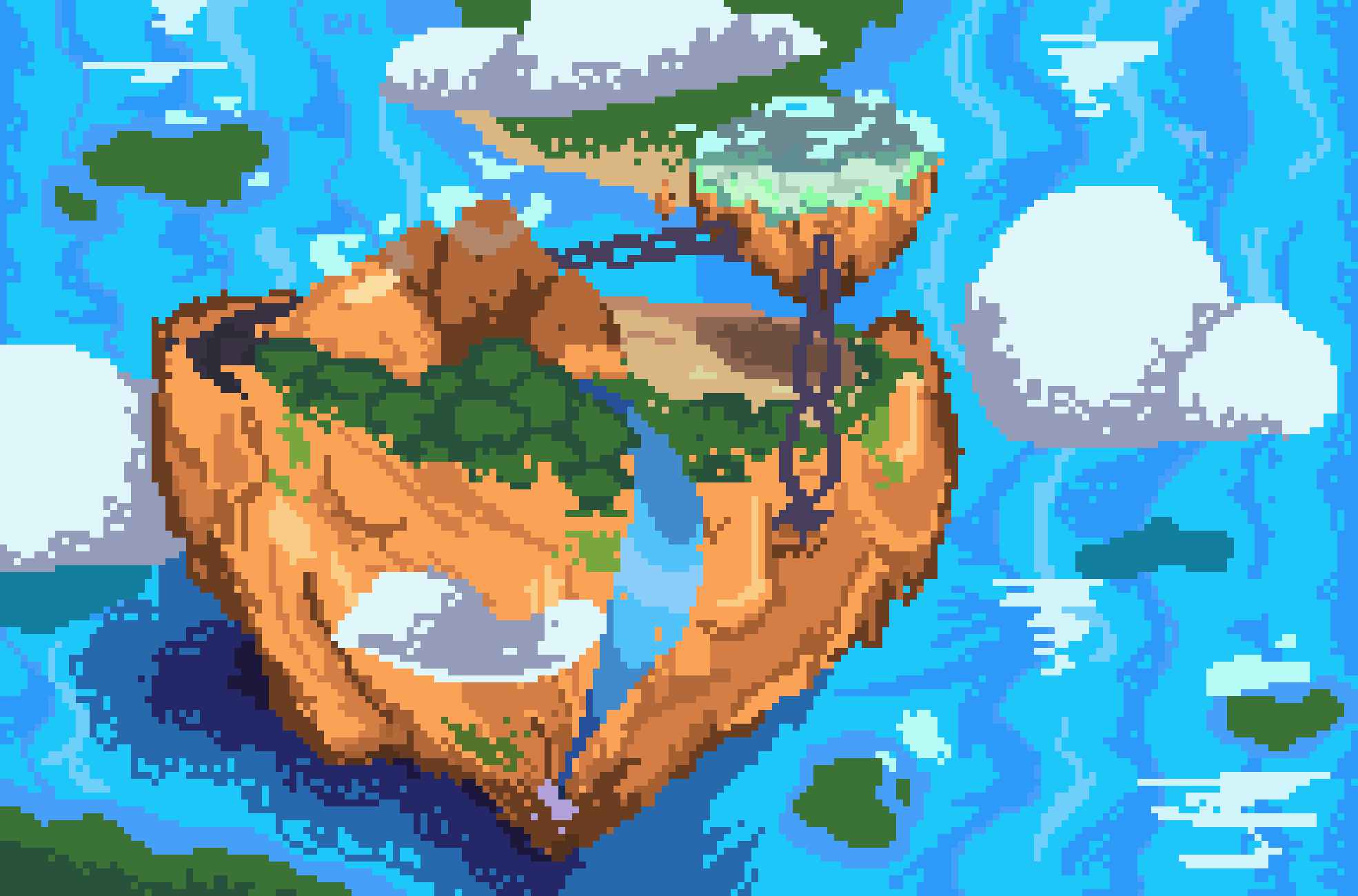 [ef0e0e] floatingislandd