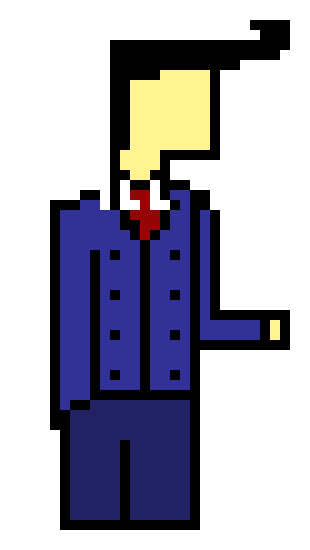 [9664c4] Guy Mann Sprite