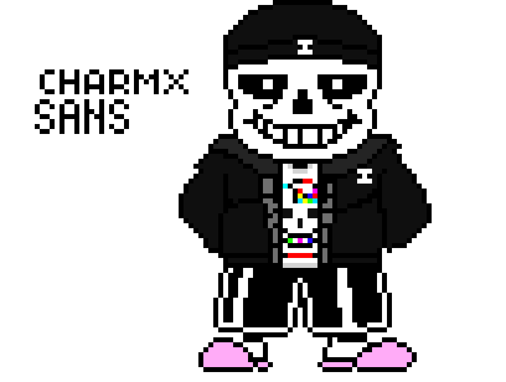 [a34bee] charmx Sans Sprite