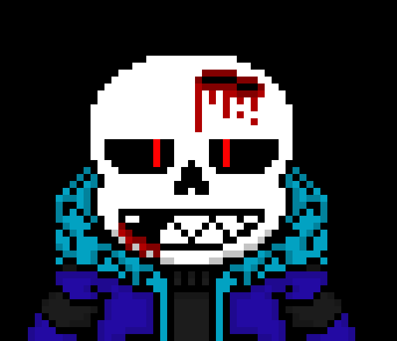 [0ae1f1] *Shark kills Madness, but then his killer side turns on Caftar and Shark glares at him*