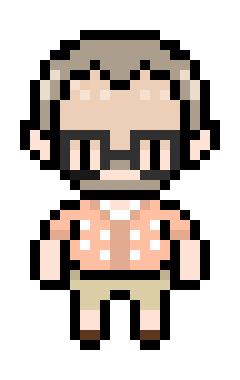 [8bebfd] omori sprite: patrick