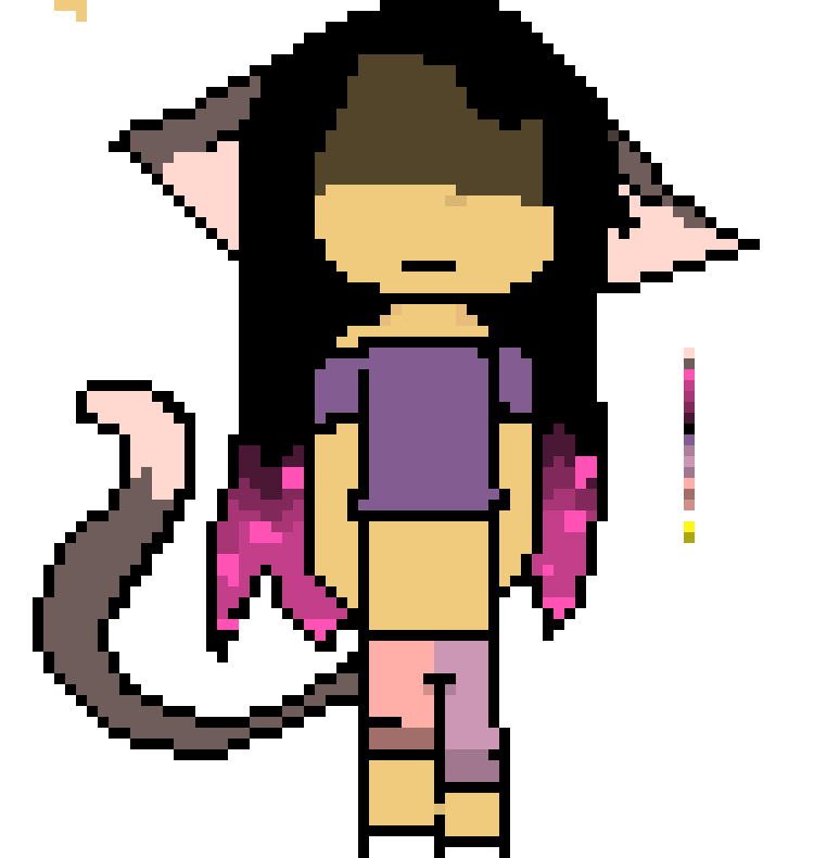 [9664c4] Lau (my character for RoutTale and AnimalHS)