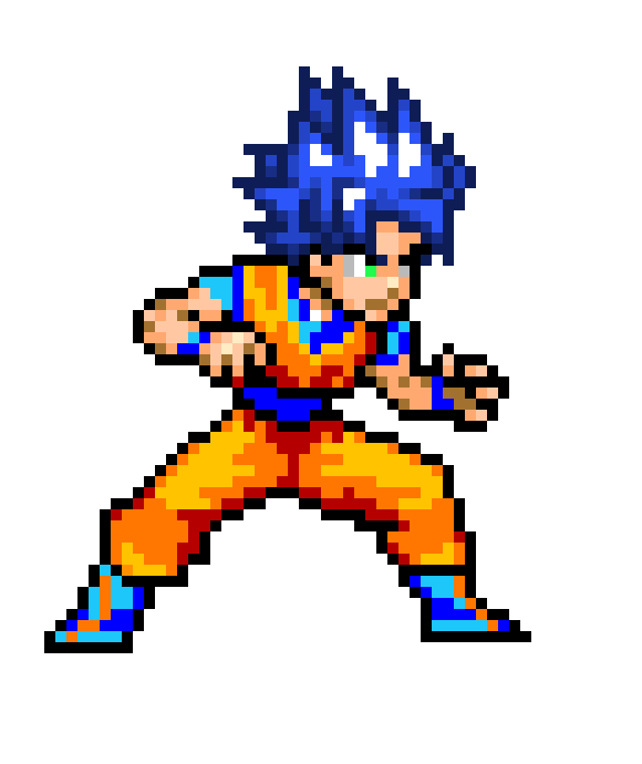 [f868dd] Goku (Super Saiyan blue evolution)