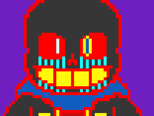 [ae7706] now...YOU i wont hesitate to use my "special" attack... - seriouse ERROR!sans