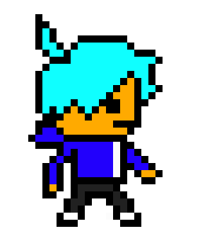 [62a4b2] blue sideways walk 1