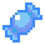 [e657b2] Blue Candy