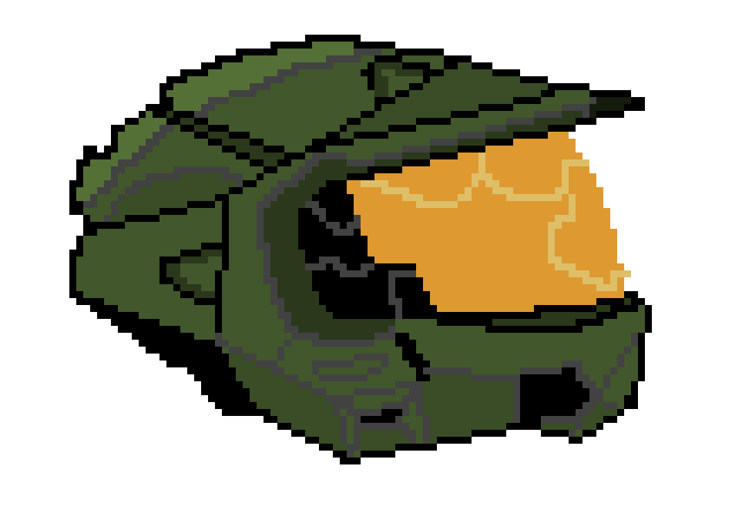 [9664c4] Master Chief Helmet