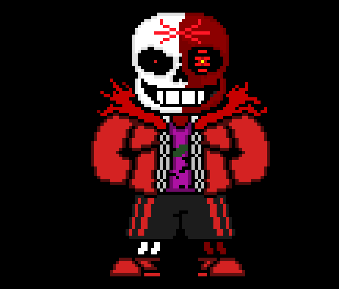 [0b95c6] *gaster blaster sheild blocked the attacks*