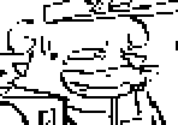 [2b7d6d] depends i may just keep the mspaint window open and then when the opportunity comes i just work on it like i usually do. anyways school starts tomorrow and i am not ready for jumping straight into gym class