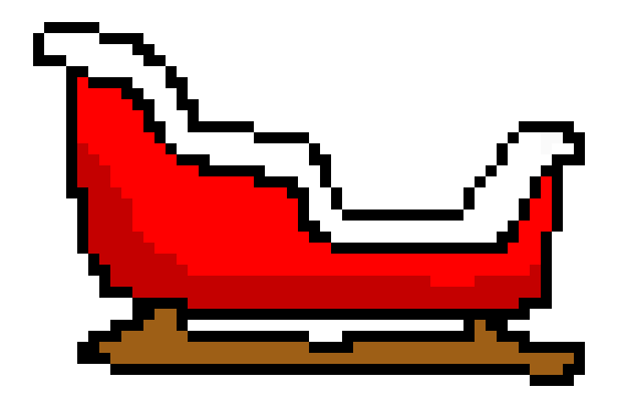 [40252b] Santa's Sleigh